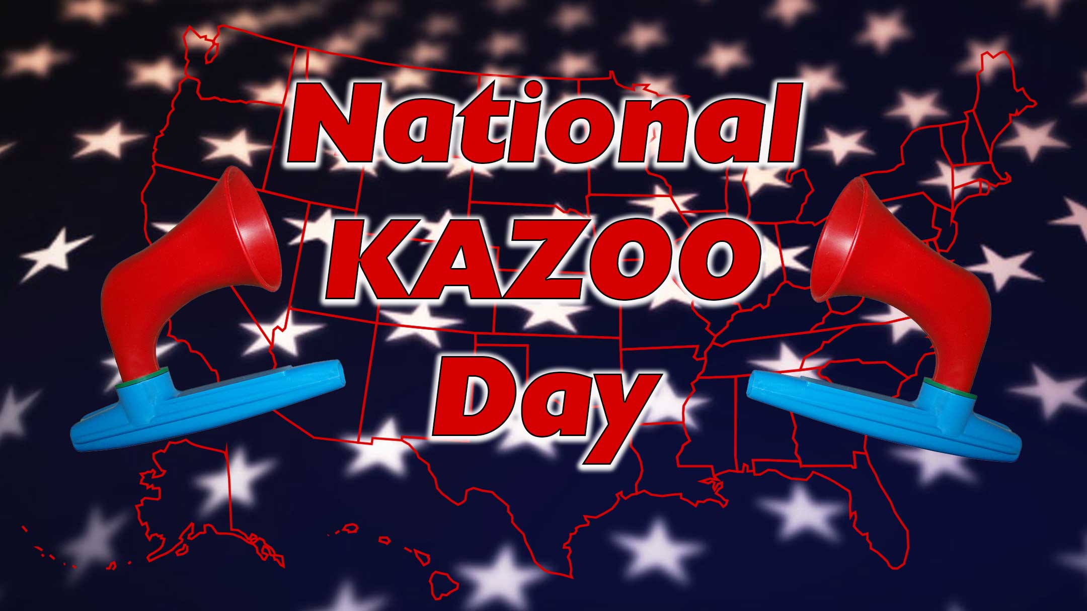 USA National Kazoo Day January 28